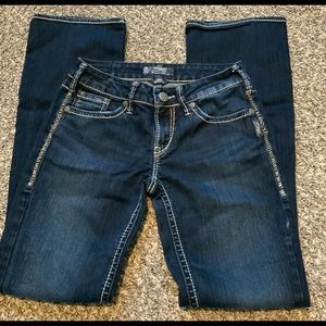 Women’s Silver jean
